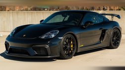 2020 Porsche 718 Cayman GT4