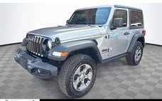 2021 Jeep Wrangler Willys Sport