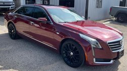 2016 Cadillac CT6 3.6L Premium Luxury
