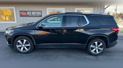 2018 Chevrolet Traverse LT Leather