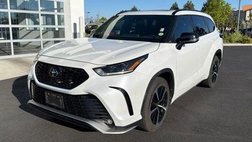 2022 Toyota Highlander XSE