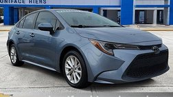 2020 Toyota Corolla LE