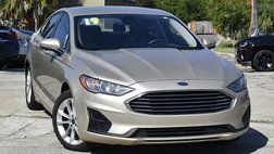 2019 Ford Fusion SE