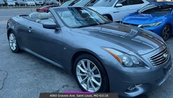 2015 Infiniti Q60 Convertible Base