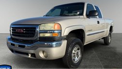 2004 GMC Sierra 2500HD SLE