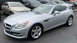 2015 Mercedes-Benz SLK-Class SLK 250