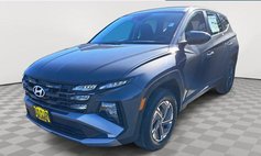 2026 Hyundai Tucson Hybrid Blue SE