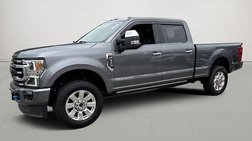 2022 Ford Super Duty F-350 Platinum