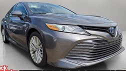 2019 Toyota Camry Hybrid XLE