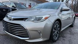 2016 Toyota Avalon XLE Premium