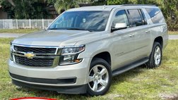 2015 Chevrolet Suburban Shield LT