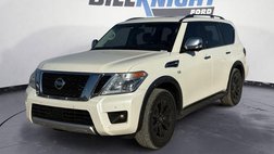 2017 Nissan Armada Platinum
