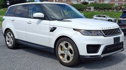 2022 Land Rover Range Rover Sport SE