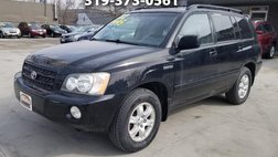 2002 Toyota Highlander Limited