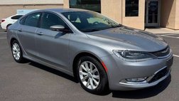 2015 Chrysler 200 C