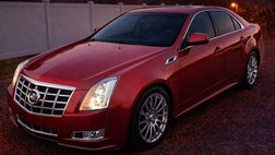 2012 Cadillac CTS 3.6L Performance