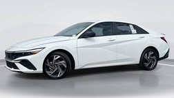 2025 Hyundai Elantra Hybrid SEL Sport