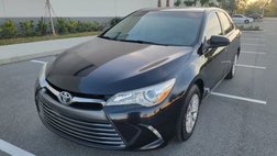 2016 Toyota Camry LE