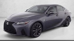 2023 Lexus IS 350 F SPORT