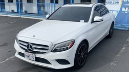 2019 Mercedes-Benz C-Class C 300