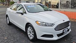 2015 Ford Fusion S
