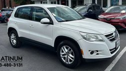 2011 Volkswagen Tiguan S 4Motion