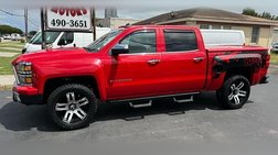2015 Chevrolet Silverado 1500 LTZ