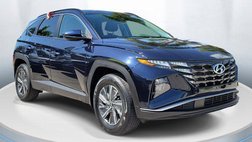 2024 Hyundai Tucson Hybrid Blue