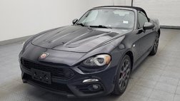 2018 Fiat 124 Spider Abarth
