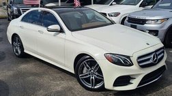 2020 Mercedes-Benz E-Class E 350