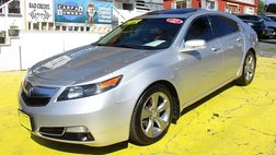 2012 Acura TL SH-AWD w/Tech