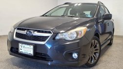 2012 Subaru Impreza 2.0i Sport Limited