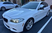 2016 BMW 5 Series 550i