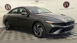 2026 Hyundai Elantra Limited