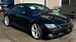 2008 BMW 6 Series 650i