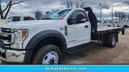 2021 Ford Regular Cab DRW 4WD