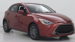 2020 Toyota Yaris Hatchback XLE