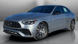2024 Mercedes-Benz C-Class AMG C 43