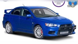 2008 Mitsubishi Lancer Evolution MR