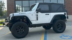 2017 Jeep Wrangler Willys Wheeler