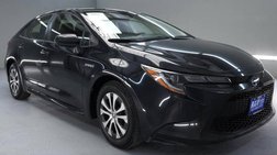 2021 Toyota Corolla Hybrid LE
