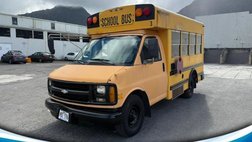 2002 Chevrolet Express Base