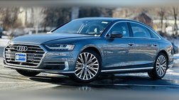 2019 Audi A8 quattro 55 TFSI