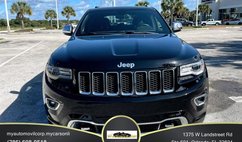 2015 Jeep Grand Cherokee Overland