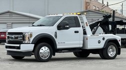 2018 Ford Jerr-Dan MPL40 Dual Winch Standard Wrecker Truck