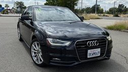 2015 Audi A4 2.0T quattro Premium Plus