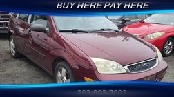 2007 Ford Focus ZX5 S