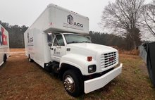 2000 GMC 26' BOX Truck