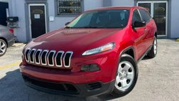 2014 Jeep Cherokee Sport