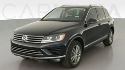 2016 Volkswagen Touareg TDI Lux
